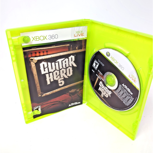 Guitar Hero 5 | Microsoft Xbox 360 | CIB Complete fast shipping - Picture 2 of 3